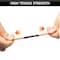 Kable Kontrol Adhesive Lined Heat Shrink Tube, Dual Wall, 4:1 I.D. Shrink Ratio, 1 in I.D. Before Shrinking, Black, 4 Ft HS464-BK - alternate 3